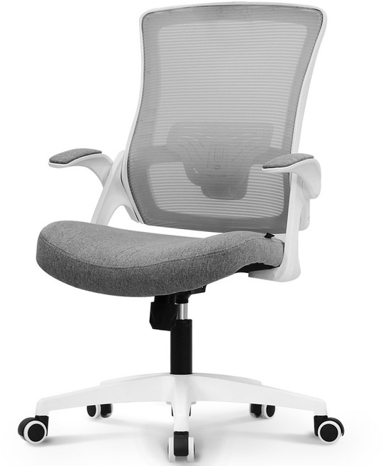 네오체어 사무용 메쉬의자 DBS, 그레이(DBS-GY)
