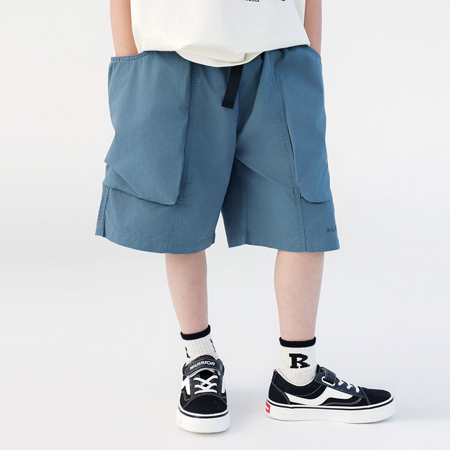 골든래빗 남아용 C 웨빙 벨트 반바지