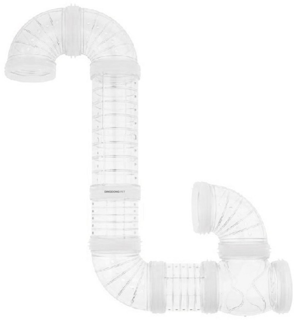 딩동펫 링크 햄스터 터널 8p 세트, 1세트