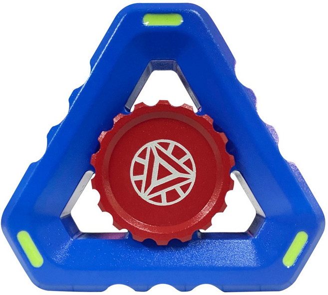 비상 피젯스피너 오징어윙, 블루, 1개