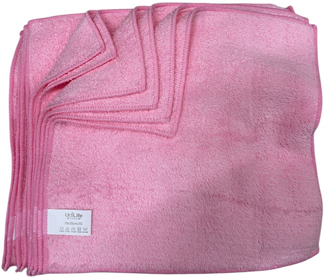 UdiLife 優的生活大師 百研 長毛絨 除塵擦拭布 10條, 1組