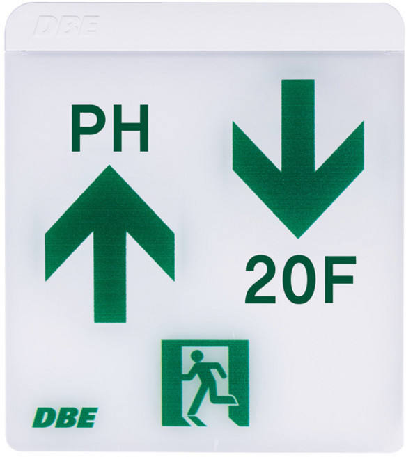디비이 LED 계단유도등 좌상 PH 우하 20F, 1개