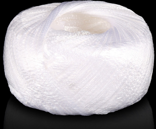 마켓피아 다용도 작업 포장 매듭 묶음 볼끈 100m, 흰색, 2개