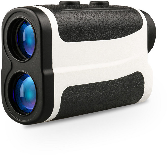 808 골프 버디뷰 PRO 골프 레이저 거리 측정기, 화이트블랙, GV5