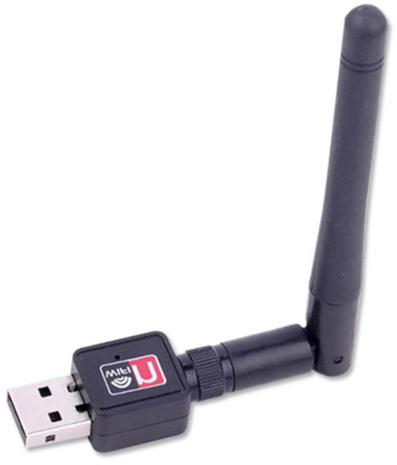 USB 데스크탑 노트북용 무선 랜카드, HX9100, 1개