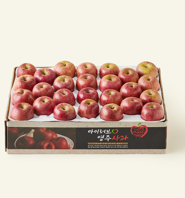 아이러브 영주 못난이 사과 소과 23~30개입, 1개, 4.5kg