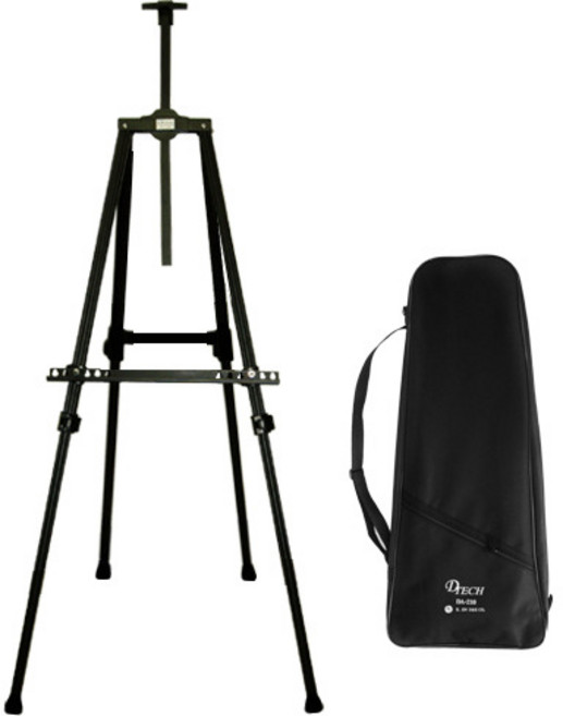 휴대용 알루미늄 이젤 DA-210 + 가방 세트
