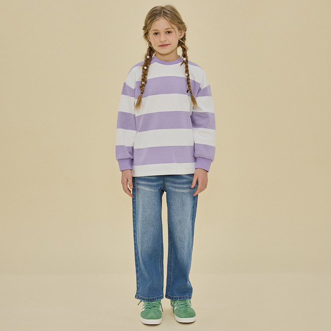 비버리힐스폴로클럽 아동용 캐치데님 상하의 세트