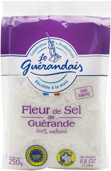 르게랑데 게랑드 플뢰르 드 셀 토판 천일염, 250g, 1개