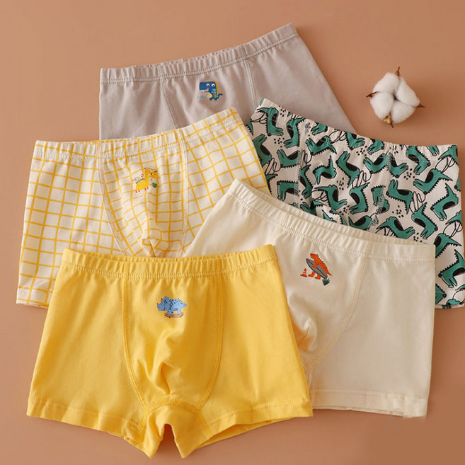 MIMO 사각 팬티 5종 세트 326