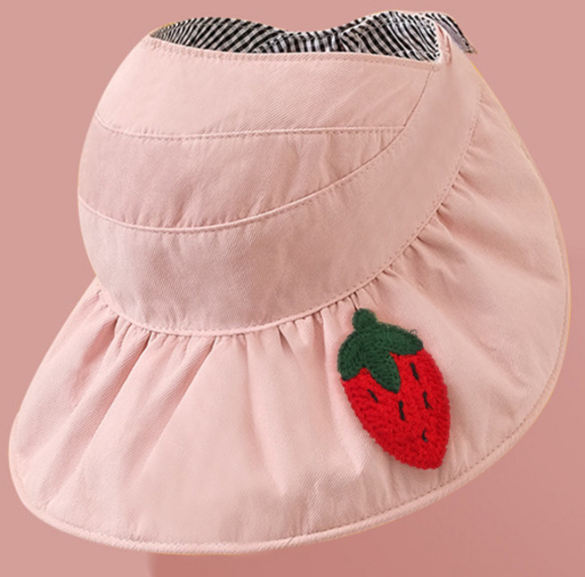 조이멀티 유아용 엄마랑 아기랑 트윈 양면 벙거지 썬캡