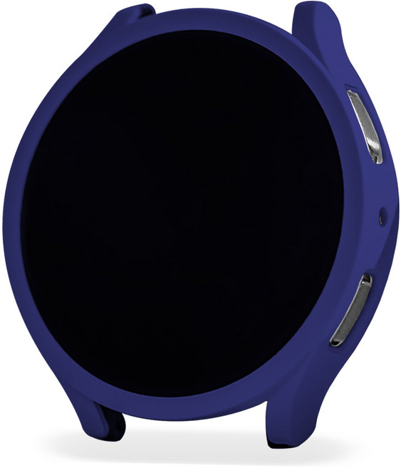 클로버나인 러버나인 하드 커버 스마트워치 케이스, 네이비, 1개