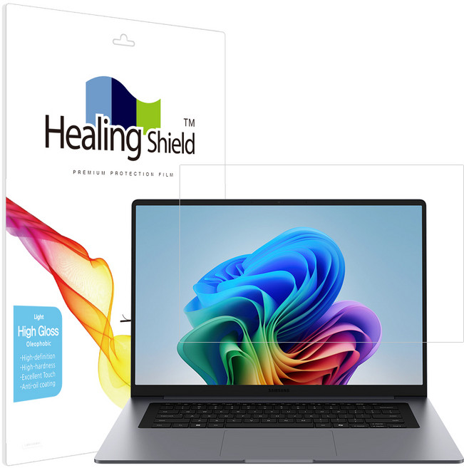 Healing Shield Oleophobic Light 螢幕保護貼組
