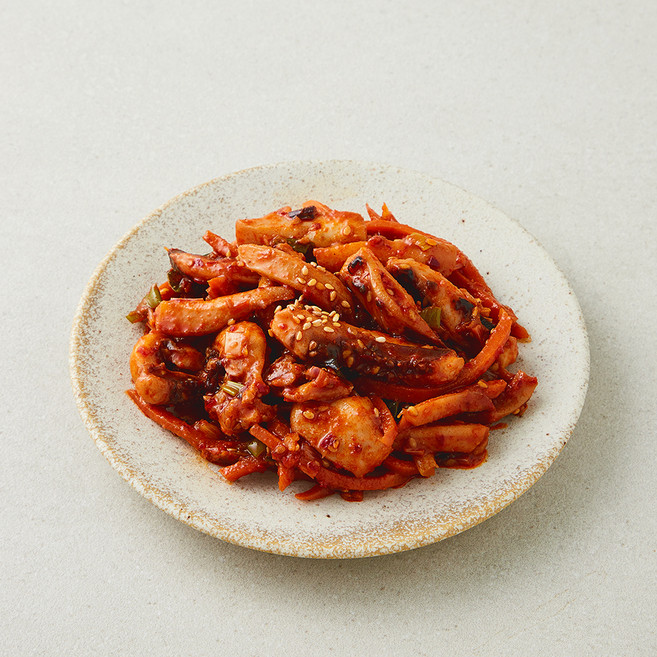 강남밥상 정성담은 저당 오징어볶음, 300g, 1개