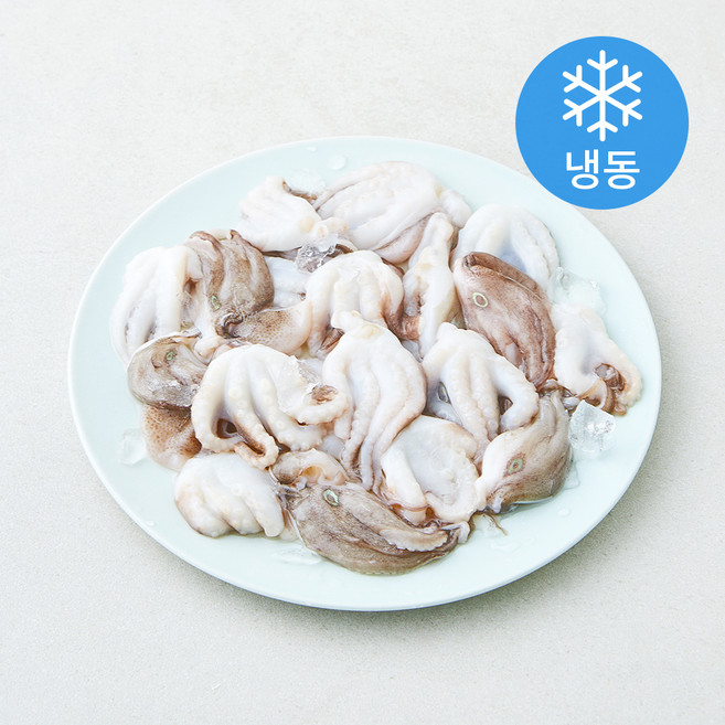 올프레시 절단 주꾸미 하프 (냉동), 1개, 300g