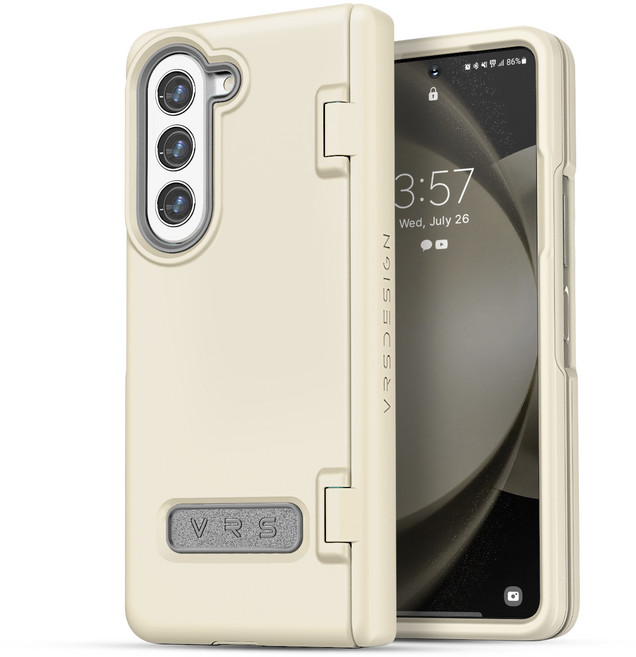 베루스 이중 범퍼 하드 반자동 힌지 풀커버 휴대폰 케이스 테라가드 모던