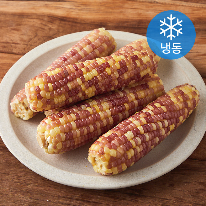 농우 삶은 옥수수 (냉동), 200g, 1개, 5개입