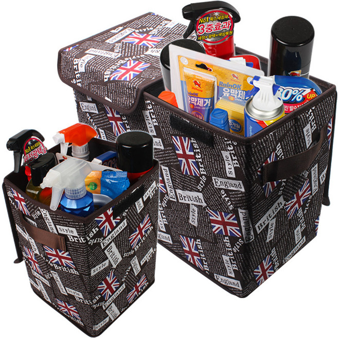 엑스핏 스타일 트렁크정리함 A타입 세트, 혼합색상