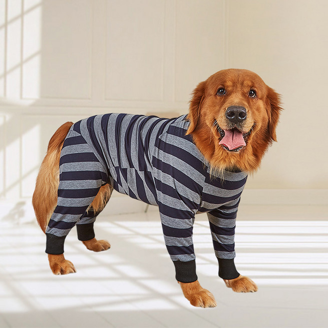 REDPUPPY 狗狗Tiff大型連身衣, 灰色, 1個