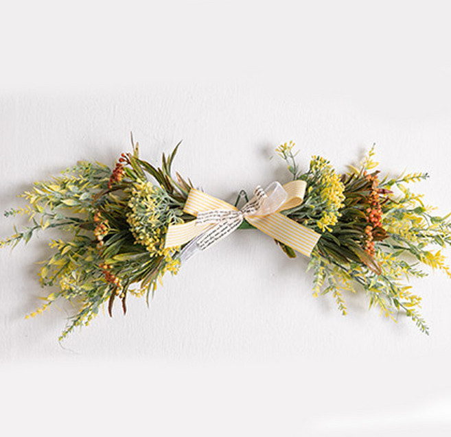 플라워트리 베리 라벤더 가랜드, 옐로우