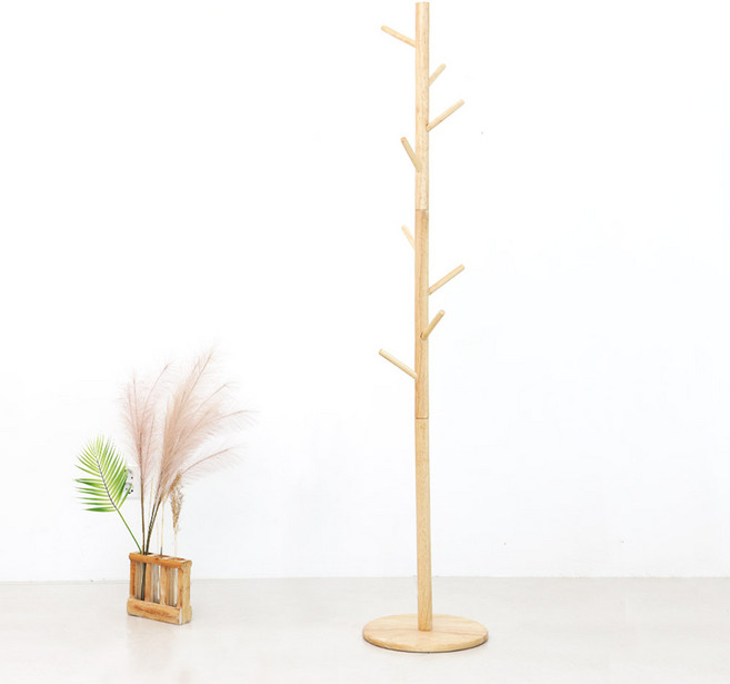 모노먼트 원목 스탠딩 행거, 내츄럴