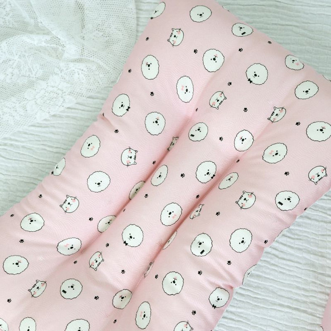 제이유니 인견 주니어 베개, 앙팡핑크