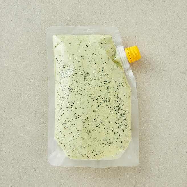 저당 바질크림소스, 500g, 1개