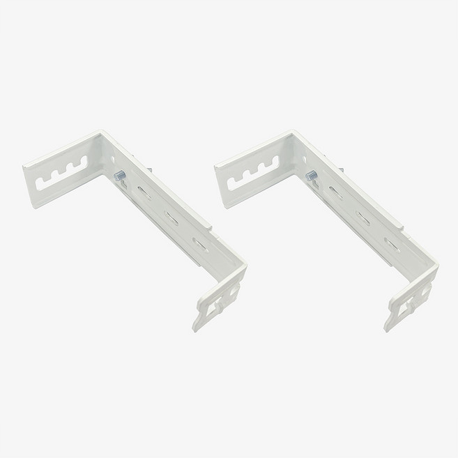 창안애 높이 조절 브라켓 세트 11~18cm, 화이트, 2개