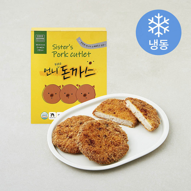 생선파는언니 언니 돈까스 (냉동), 300g, 1개