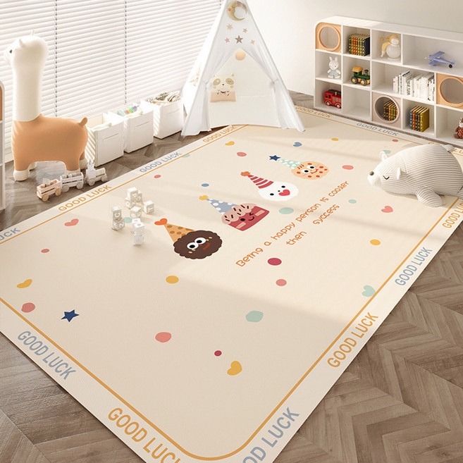 데이소이 요런개 반려동물 방수 미끄럼방지 매트, 4 쿠키, 1개