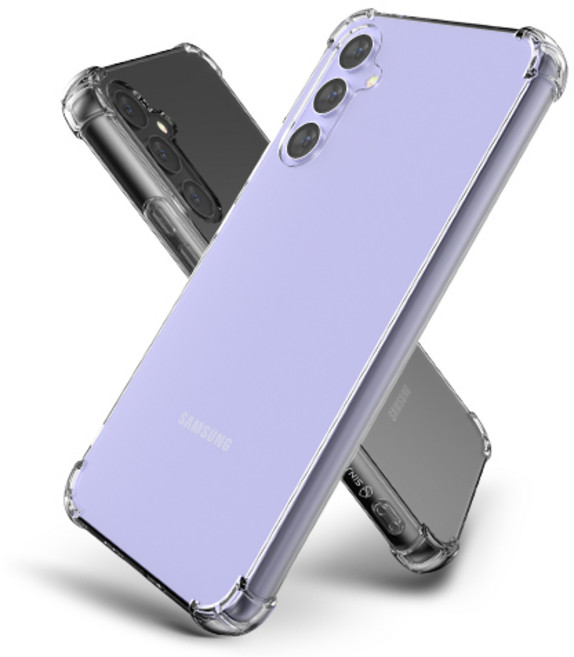 신지모루 범퍼 강화 4DX 에어팁 젤리 휴대폰 케이스