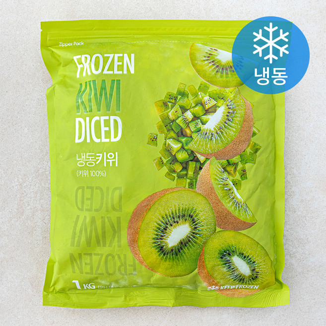 키위 (냉동), 1개, 1kg