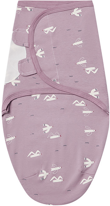 스타빈 신생아용 패턴 벨크로 순면 속싸개 S