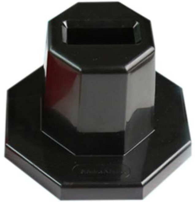 월포 구두헤라 받침대, 블랙, 1개