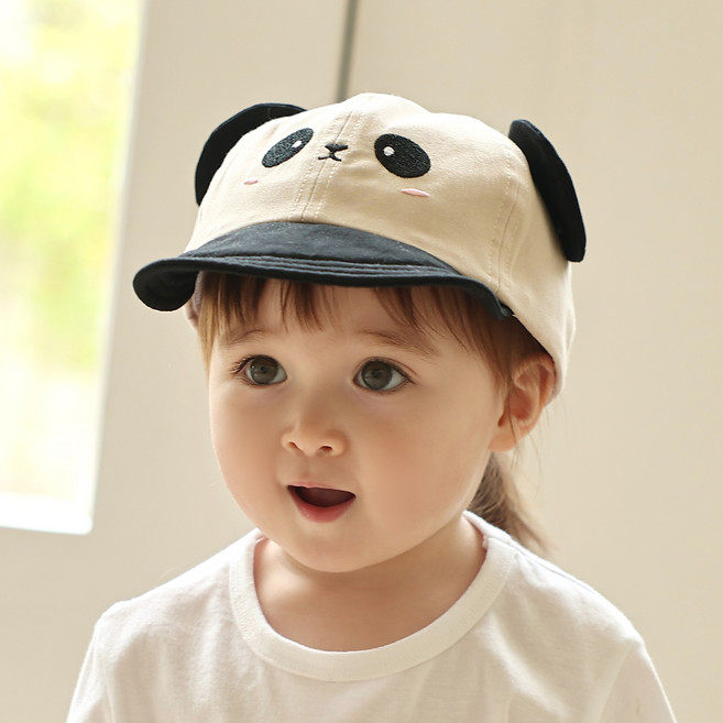 우주아이 아동용 리틀팬더 볼캡모자