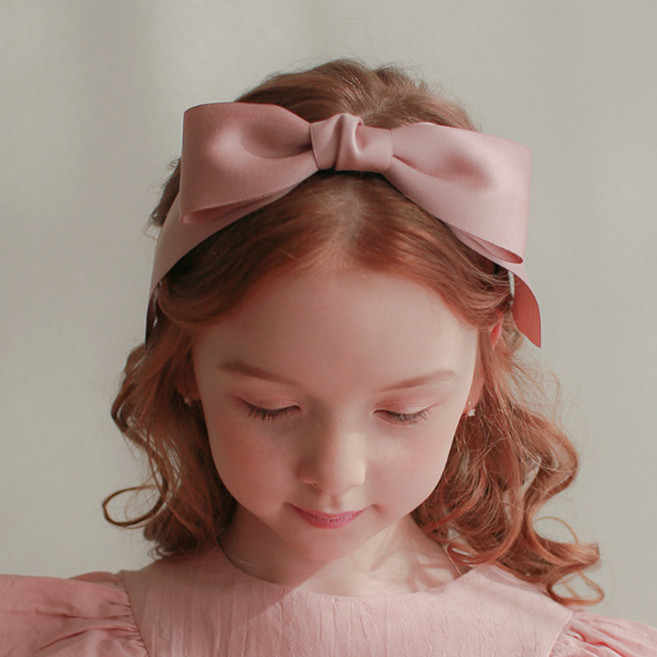 럭키밤비네 리본테일 헤어밴드