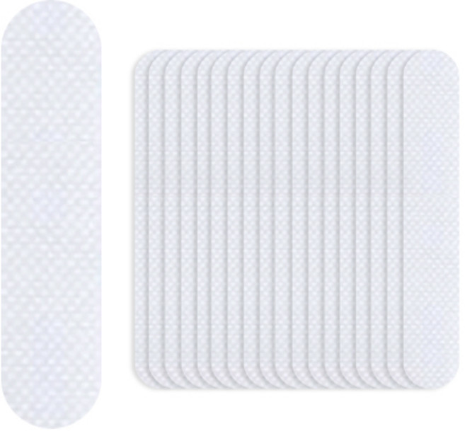 다다 미끄럼방지 스티커 테이프 투명 20 x 200 mm, 24개