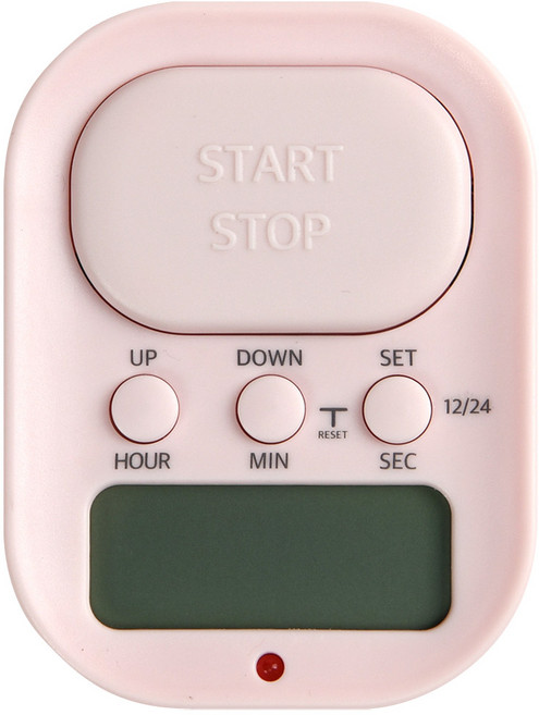 데일리라이크 데일리 스톱워치, 핑크계열, 1개