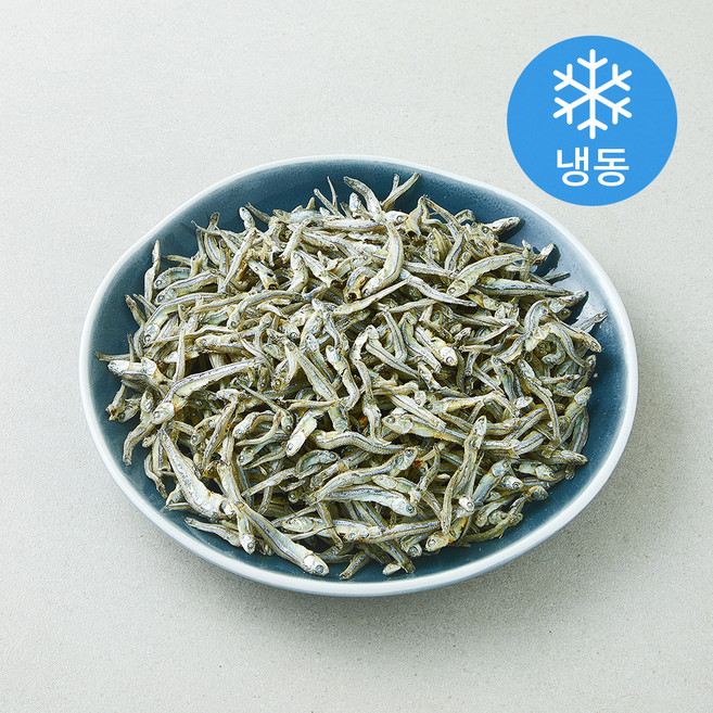 엄마애바다 고소하고 담백한 볶음 조림용 건조멸치 (냉동), 1개, 450g