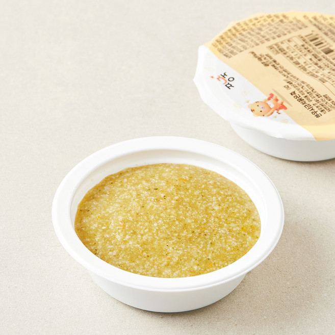 짱죽 초기 7개월 이유식 한우 시금치 묽은죽, 140g, 1개