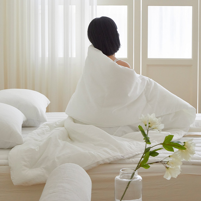 마틸라 수딩밤 냉감 양면 여름 차렵이불