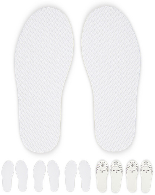 페이퍼플레인키즈 아동용 사이즈 조절 쿠션 깔창 6p