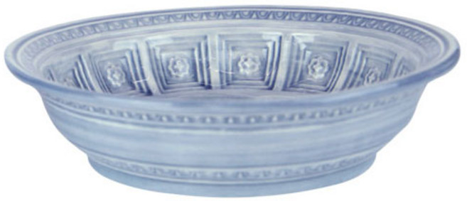 FINDS lifestyle TIERRA Augusta餐碗 大, 水晶藍, 1個