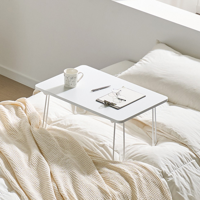 아이캔컴퍼니 루미너스 LPM 접이식 테이블, 화이트