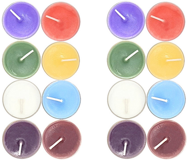 올레비엔 향 티라이트 15g x 8종 세트, 미니 올센트, 2세트