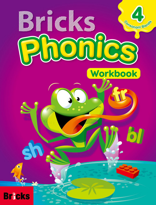 Phonics: Workbook, 4, Bricks