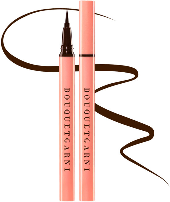 부케가르니 엣지 프루프 펜 아이라이너 0.6g, 딥브라운, 1개