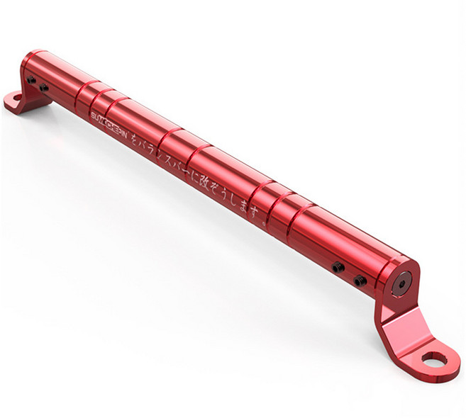 보냄 오토바이 핸들바, 레드, 1개