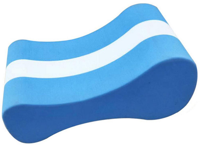 House Of Seoha 游泳訓練浮板, 藍色 + 白色