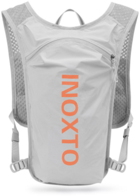 INOXTO Bike Climbing 輕便背包背心包, 橘色 淺灰色, 1個